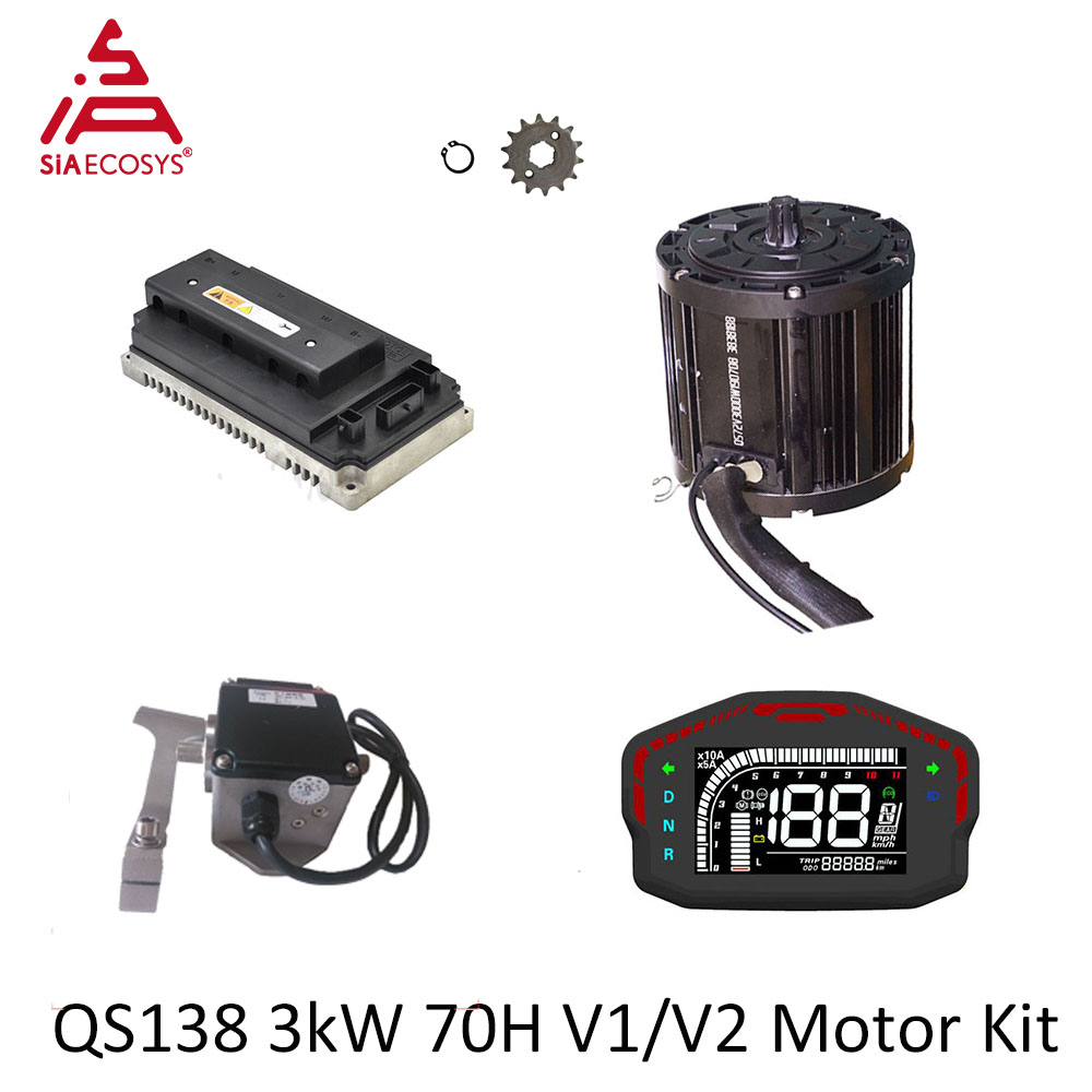 Fardriver Nd72850 Controller - QSMOTOR QS138 3000W 72V Kit moteur