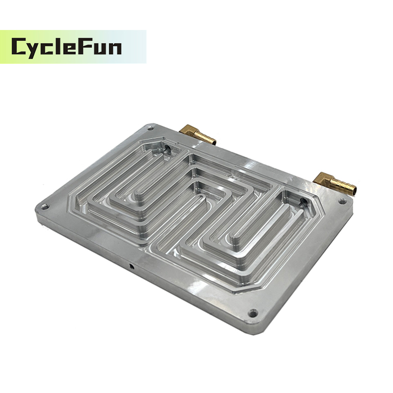 Fardriver Nd72850 Controller - Plaque inférieure CNC de refroidissement par
