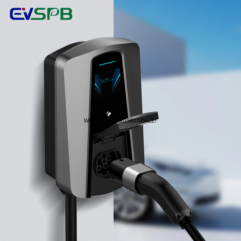 Ev Charger Type 2 22Kw 32A 3 Phase - Chargeur mural sans fil pour usage