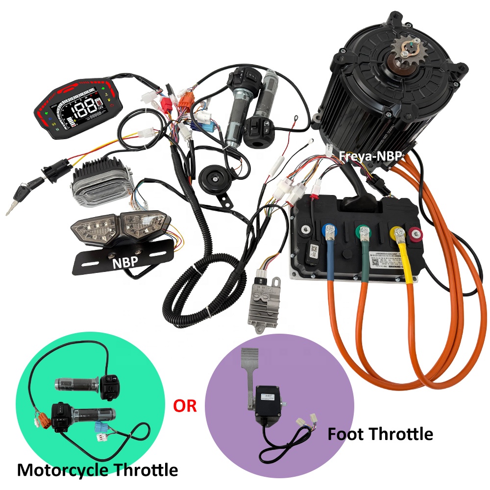 Fardriver Nd72850 Controller - Kit Moteur Central QS180 72-96V 8000W