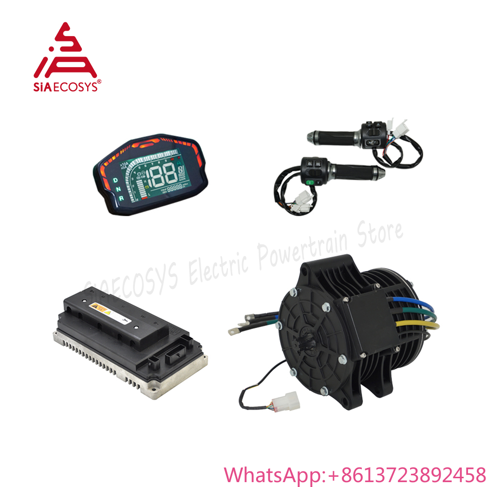 Mid Drive Motor Kit 72V 5000W - QSMotor 3000W moteur électrique 5000W 138