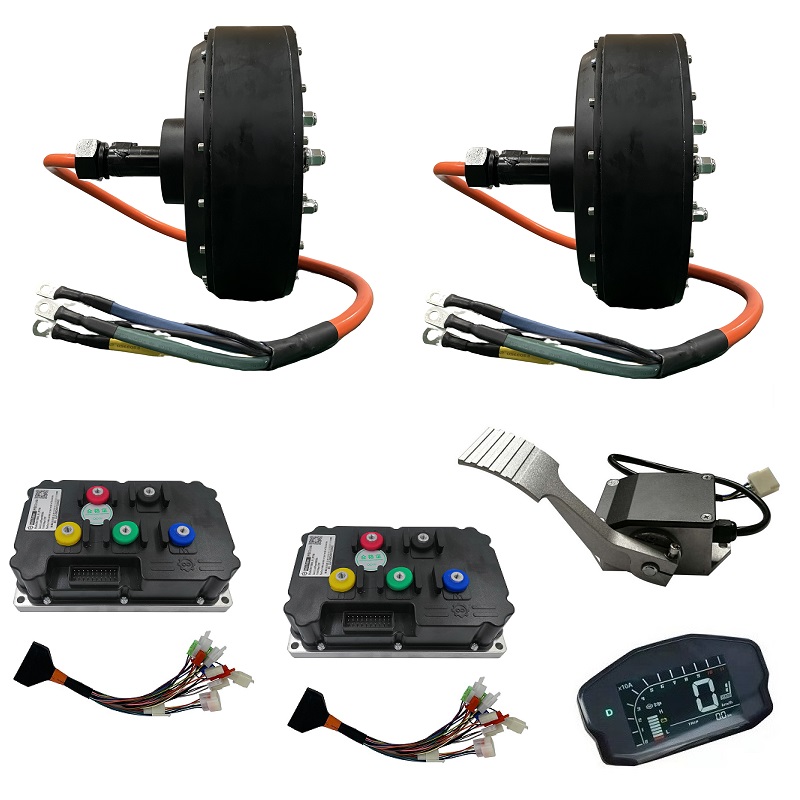 Qs Motor 273 8000W Hub Motor - Kits de conversion de voiture électrique
