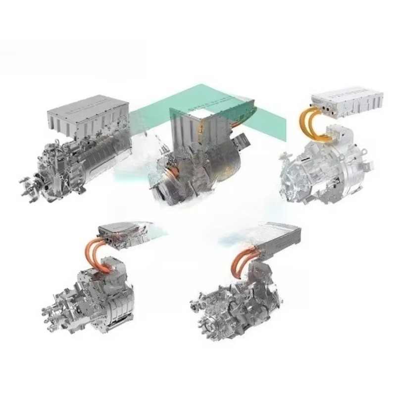 Ev Electric Motor Conversion Kit Car - Moteur électrique 210 kW, système de