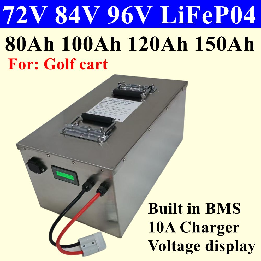 Lifepo4 72V 100Ah Battery Pack Ev - Batterie LIFEPO4 24S 72V 84V 96V