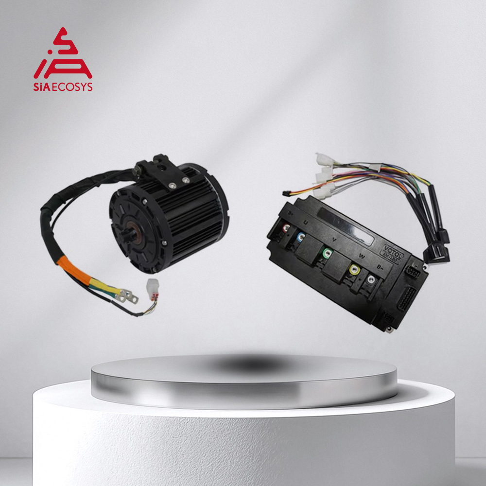 Mid Drive Motor Kit 72V 5000W - QS138 moteur d'entraînement central QSMOTOR 3000W