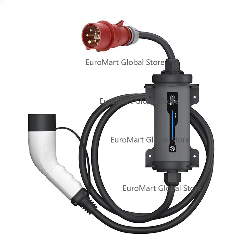 Type 2 Portable Ev Charger 11Kw Cee - Chargeur de voiture électrique portable de