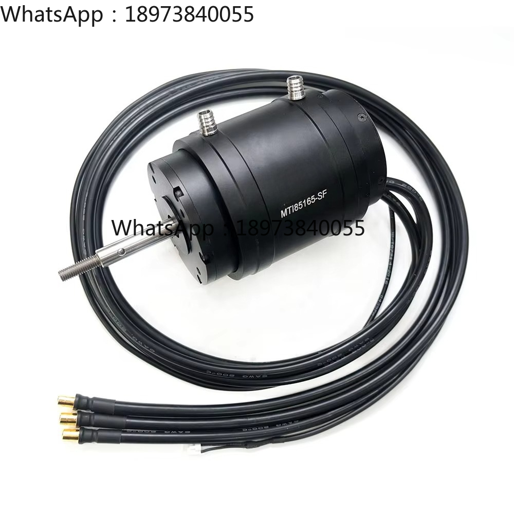 Water Cooled Bldc Motor 10Kw - Maytech 85165 moteur Inrunner pour système