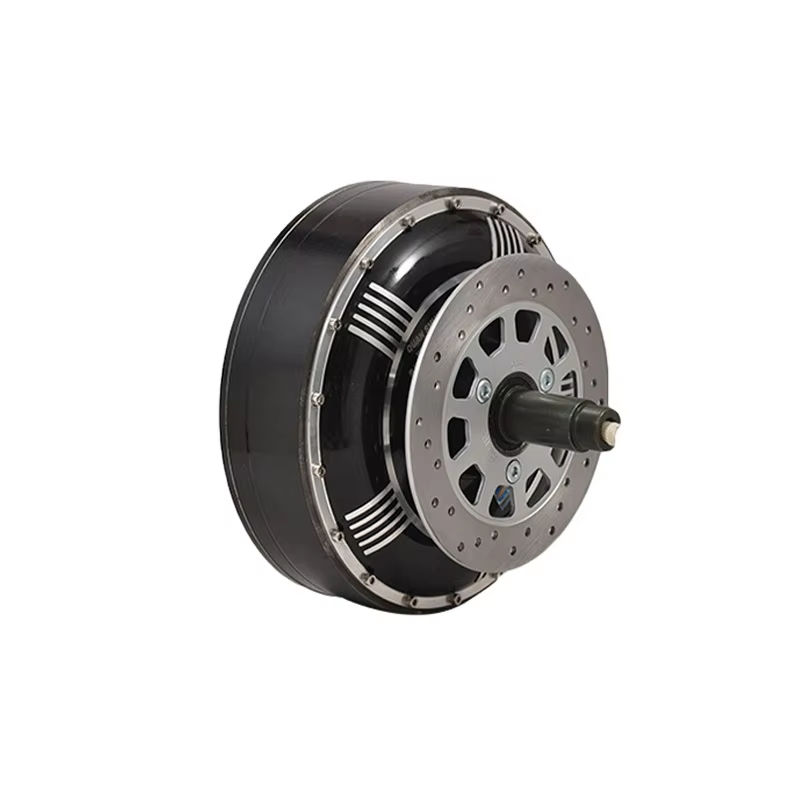 Qs Motor 273 8000W Hub Motor - Moteur de moyeu de voiture électrique