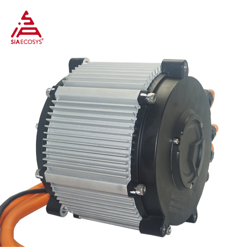 Fardriver Nd72850 Controller - Nouveau moteur PMSM SIA200-50 Peak 26kW
