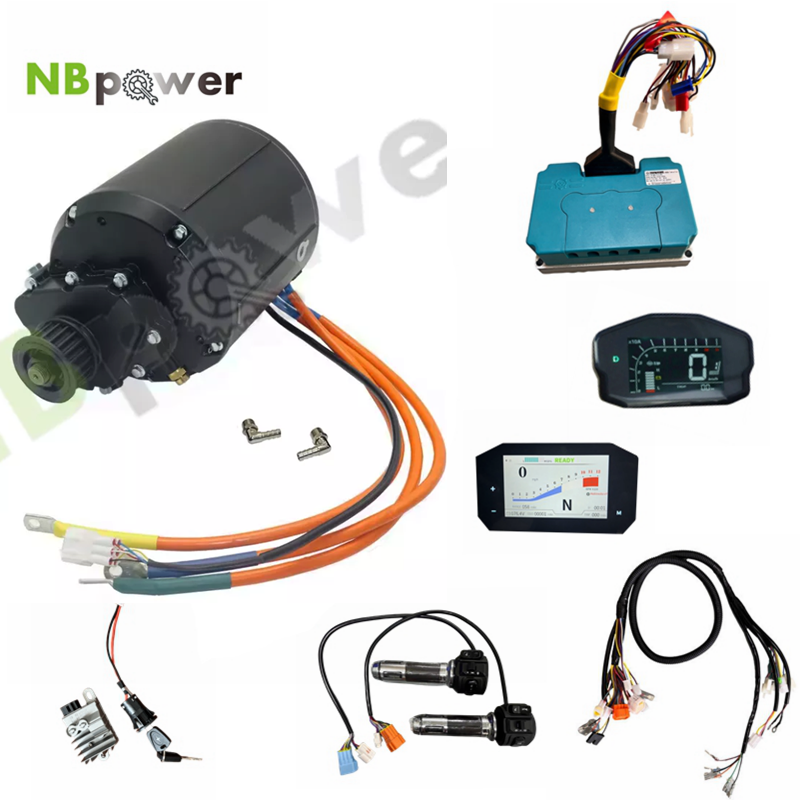 Fardriver Nd72850 Controller - Kit de conversion de moteur à