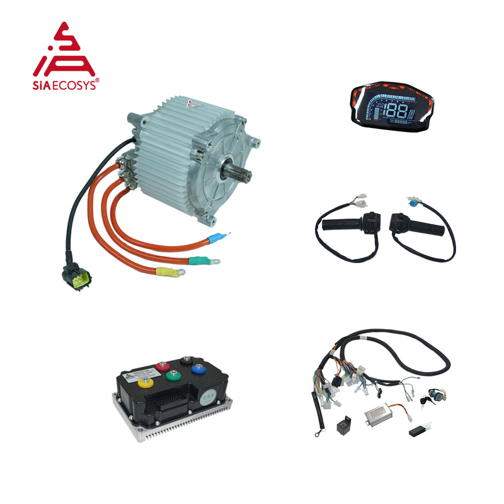 Mid Drive Motor Kit 72V 5000W - Kit de conversion de moteur central
