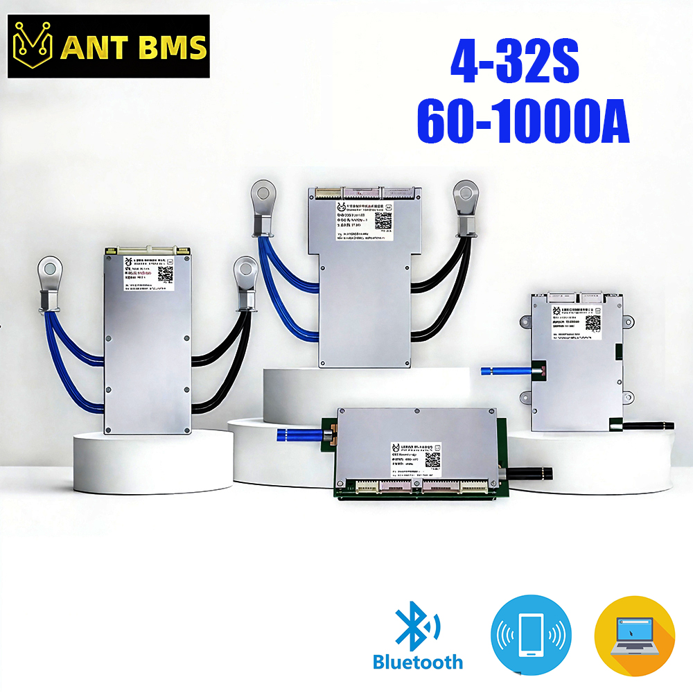 Smart Bms 24S 200A Bluetooth Lifepo4 - Ant BMS Smart Balance Bluetooth carte