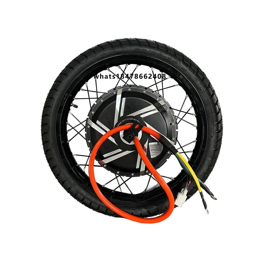 Qs Motor 273 8000W Hub Motor - Kit Moteur pour Moto Électrique QS
