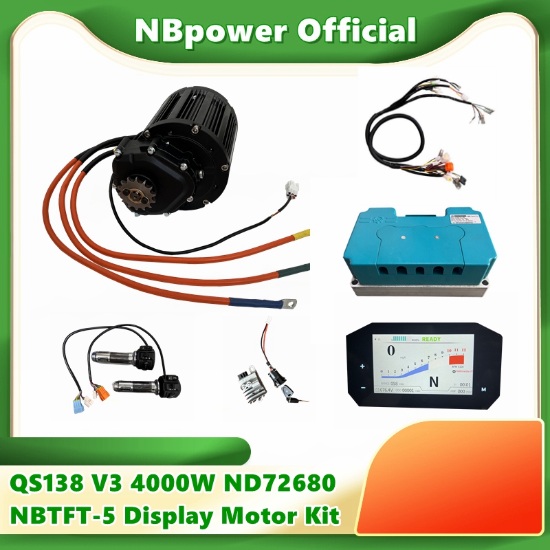 Fardriver Nd72850 Controller - Moteur central QS 90H 138 4000W