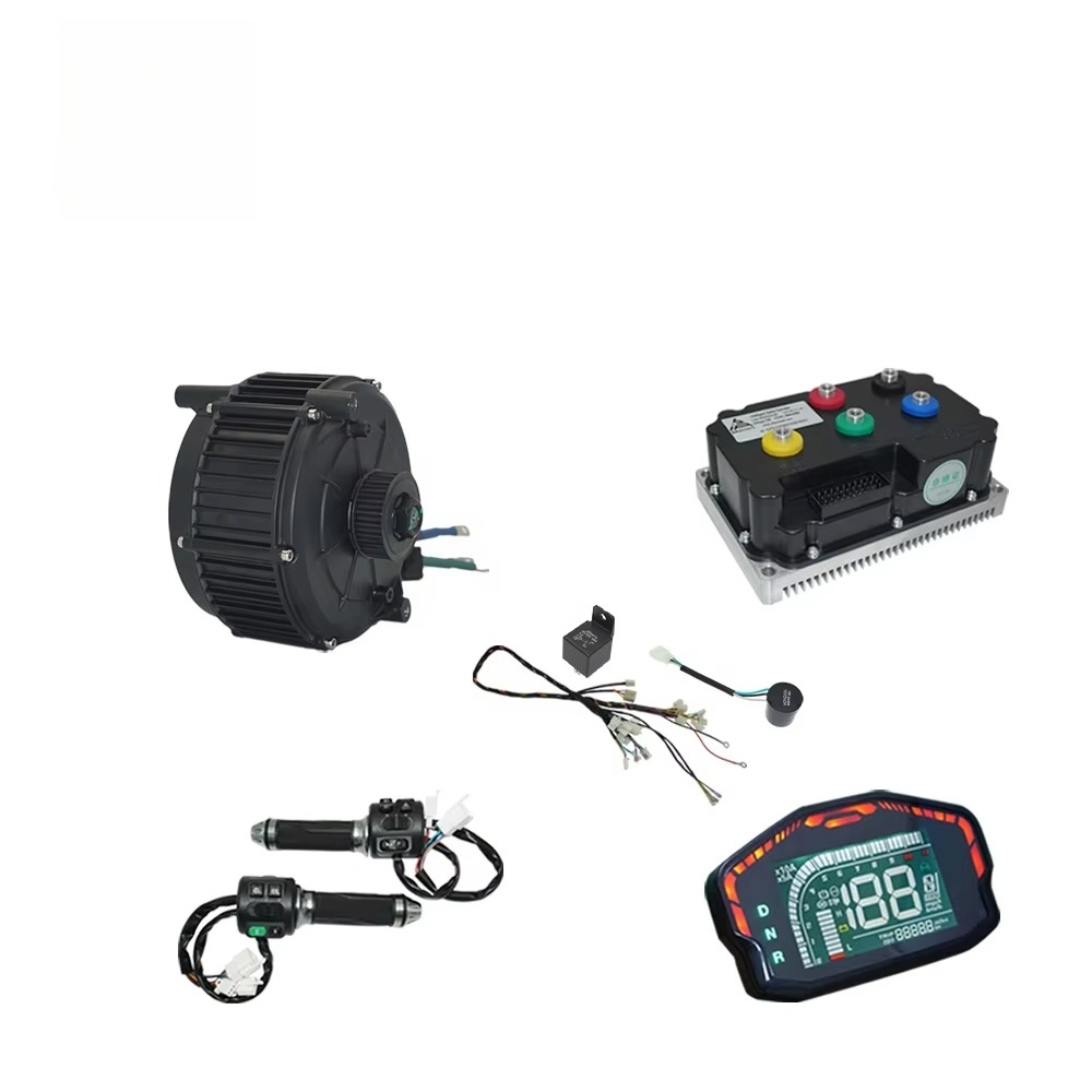 Mid Drive Motor Kit 72V 5000W - Vente chaude: QS165 V2 35H 5000W