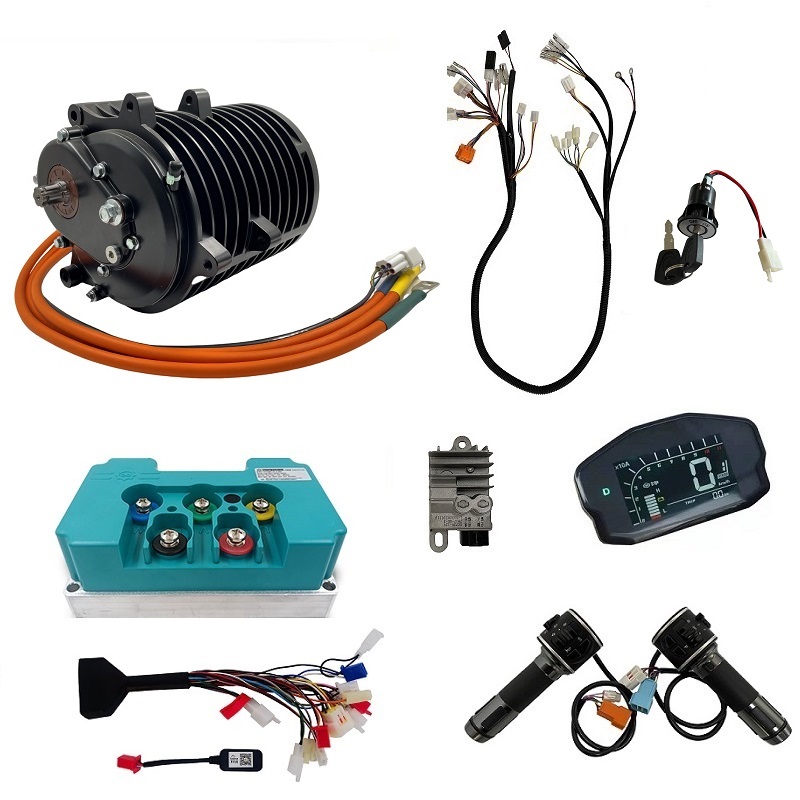 Fardriver Nd72850 Controller - Engrenage interne à entraînement central à