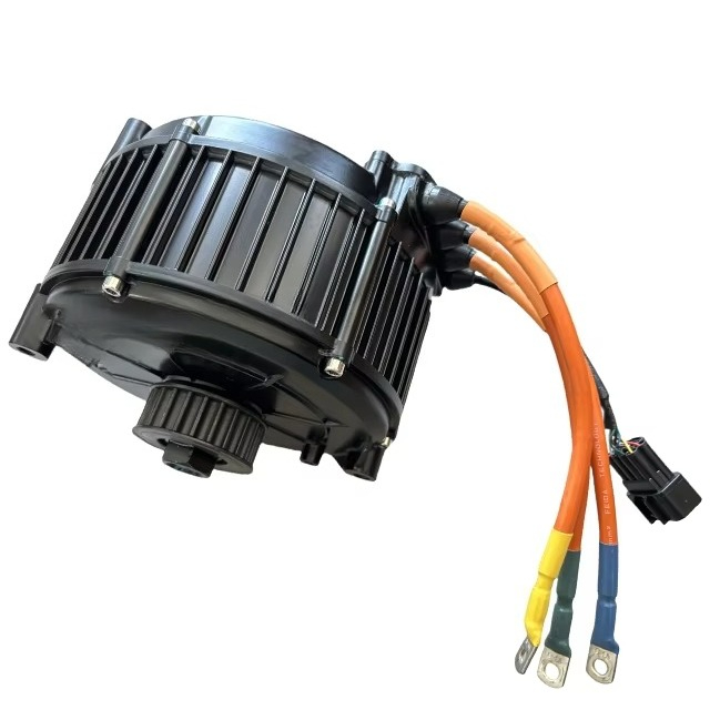 Mid Drive Motor Kit 72V 5000W - Moteur central 165 5000W 72V 35H