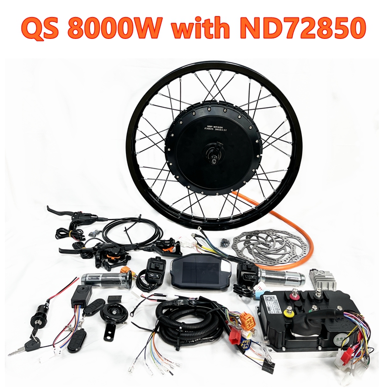 Fardriver Nd72850 Controller - Kit de roue à moteur brushless