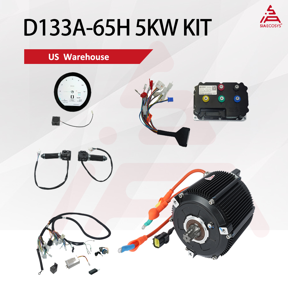 Mid Drive Motor Kit 72V 5000W - Kit moteur central pour moto électrique