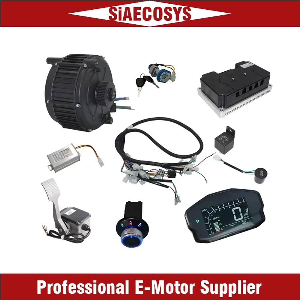 Kit de moteur d'entraînement c - Mid Drive Motor Kit 72V 5000W avis et prix