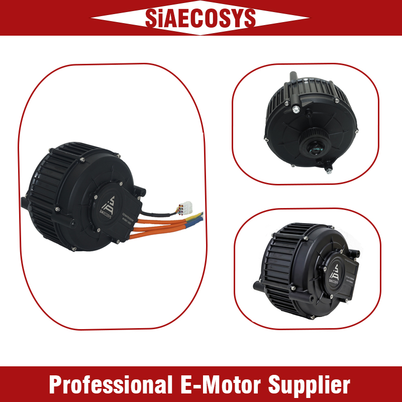 Kit de moteur d'entraînement c - Mid Drive Motor Kit 72V 5000W avis et prix