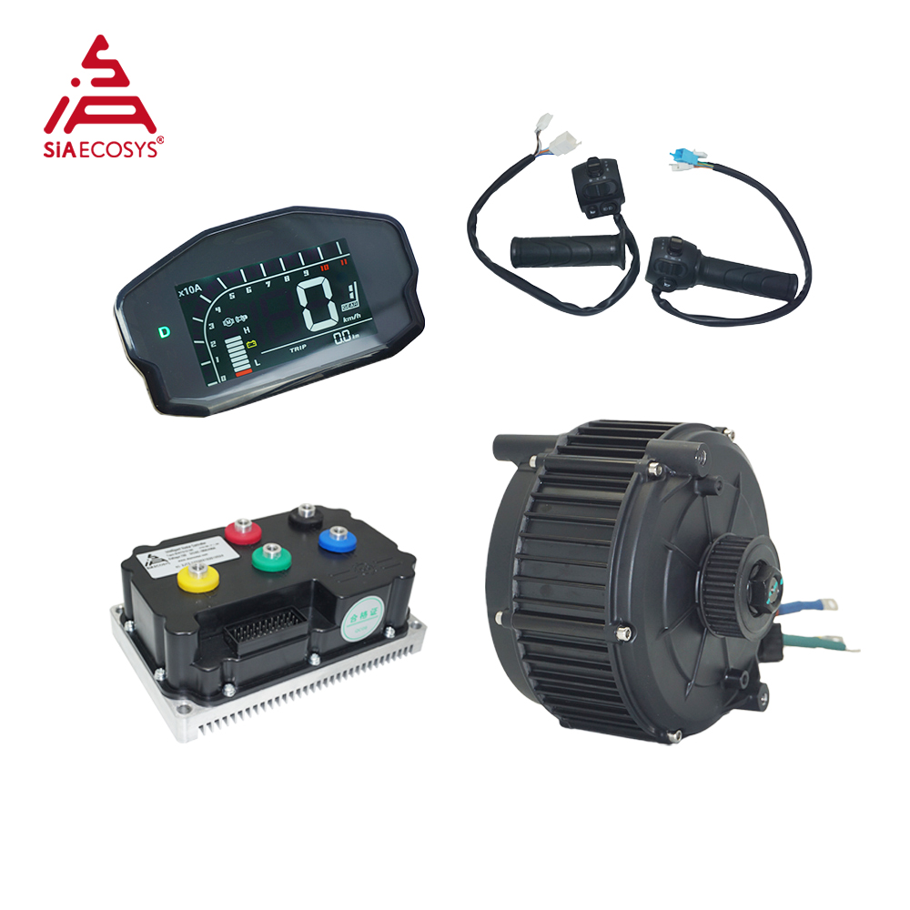 SiAECOSYS QSMOTOR QS165 V2 35H - Mid Drive Motor Kit 72V 5000W avis et prix