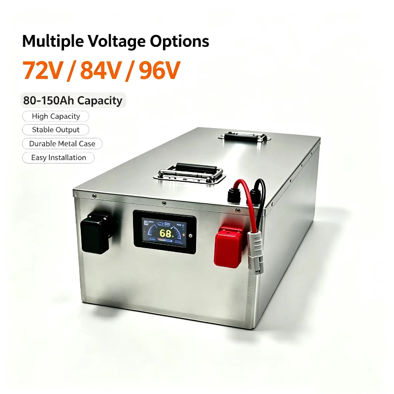 Batterie LiFePO4 avec BMS 72V  - Lifepo4 72V 100Ah Battery Pack Ev avis et prix