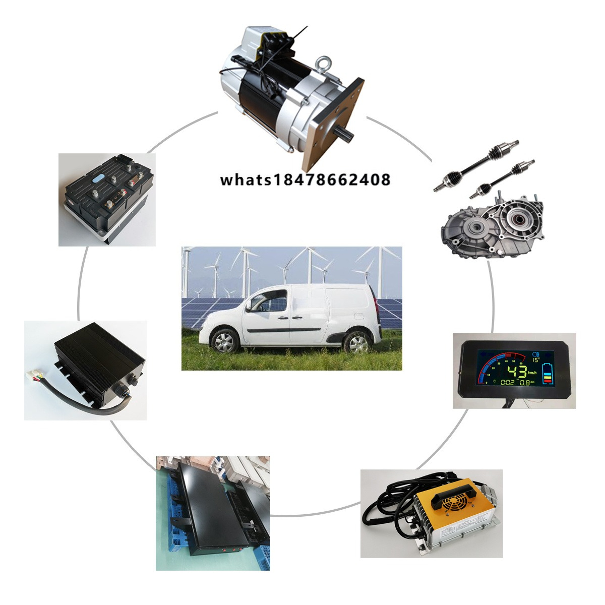 Kit de conversion de voiture é - Ev Electric Motor Conversion Kit Car avis et prix