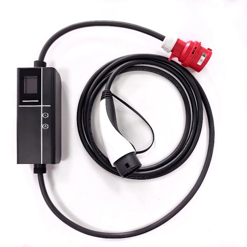 2026 chargeur EV Portable 16A  - Type 2 Portable Ev Charger 11Kw Cee avis et prix