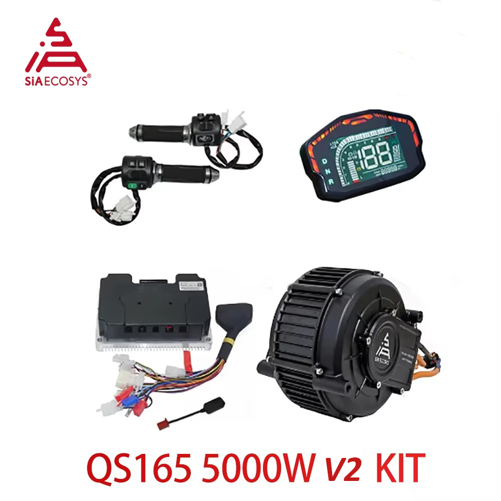 Kit de moteur d'entraînement c - Mid Drive Motor Kit 72V 5000W avis et prix