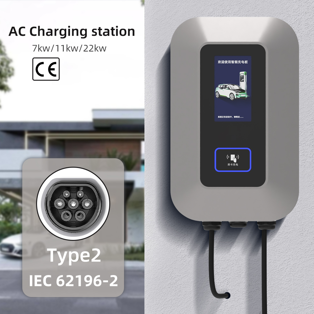Station de recharge pour véhic - Ev Charger Type 2 22Kw 32A 3 Phase avis et prix