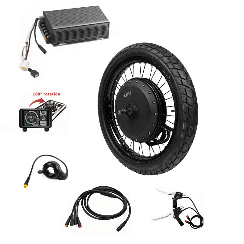 Kit de Conversion de vélo élec - Qs Motor 273 8000W Hub Motor avis et prix