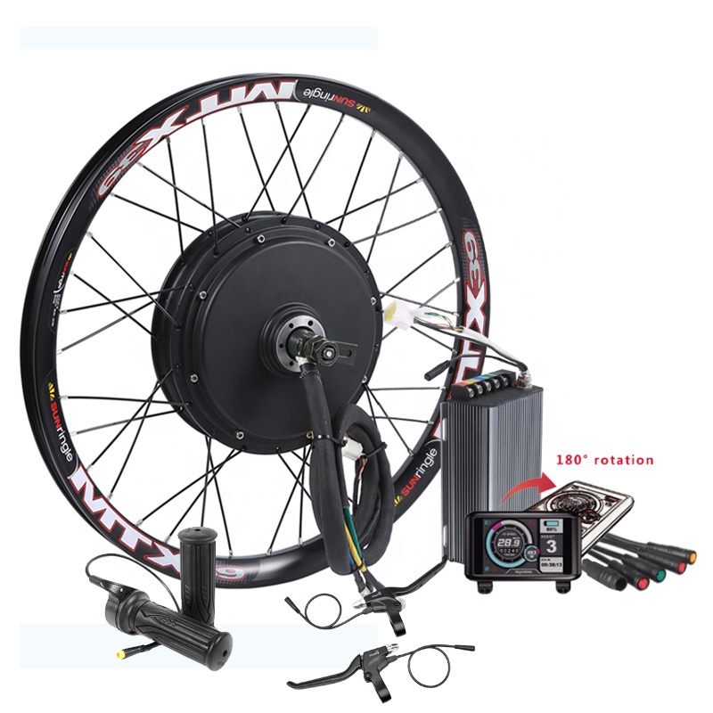 Kit de Conversion de vélo élec - Qs Motor 273 8000W Hub Motor avis et prix