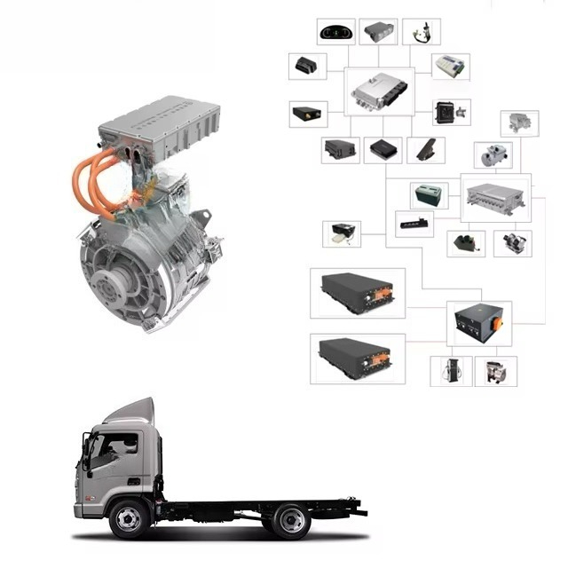 Moteur de véhicule électrique, - Ev Electric Motor Conversion Kit Car avis et prix