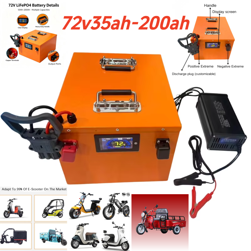 Batterie au lithium LiFePO4 72 - Lifepo4 72V 100Ah Battery Pack Ev avis et prix
