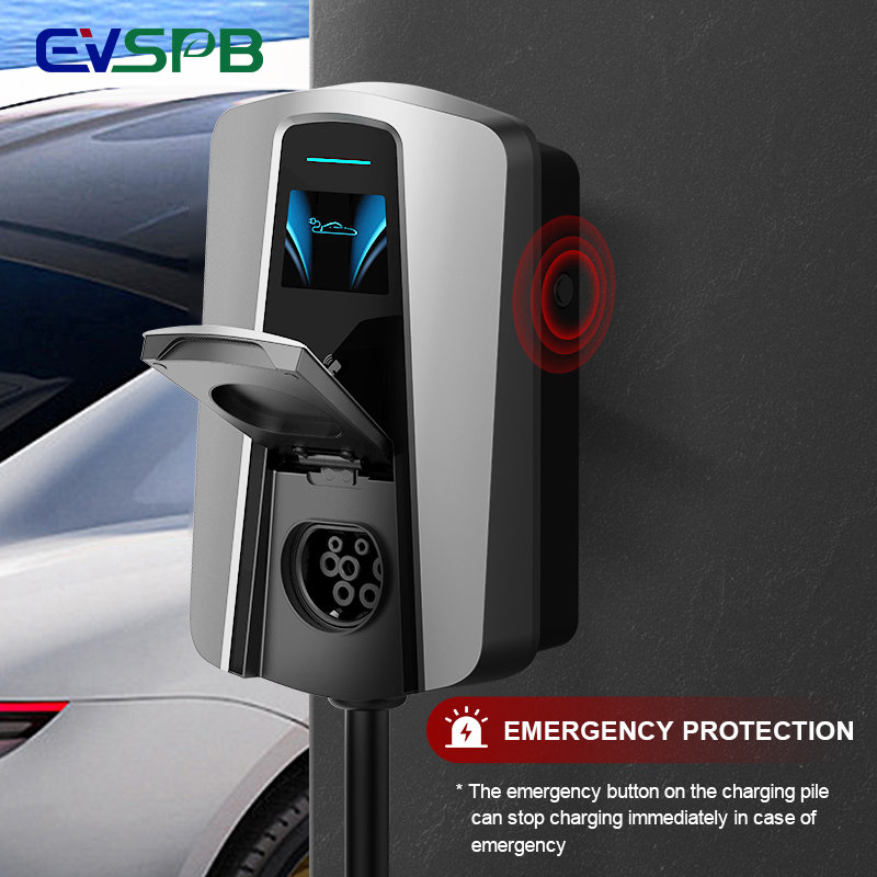 Chargeur mural sans fil pour u - Ev Charger Type 2 22Kw 32A 3 Phase avis et prix