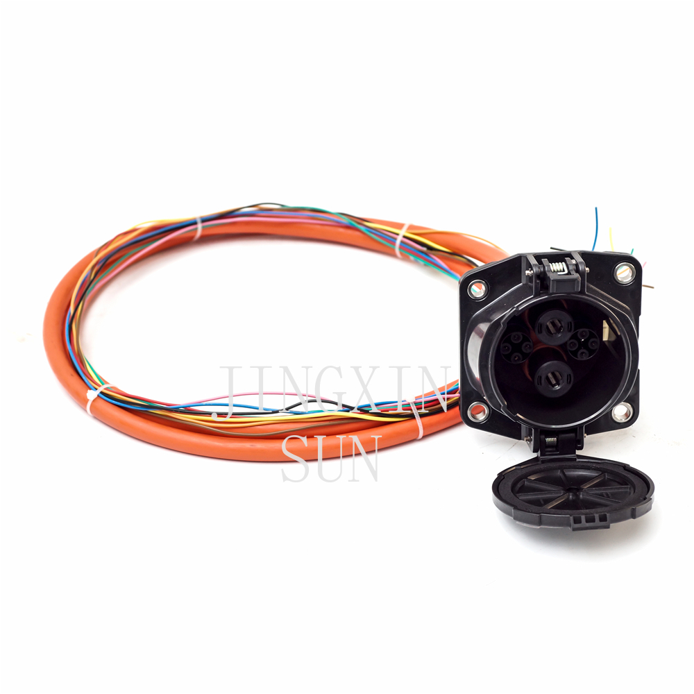 CHAdeMO prise entrée 125A câbl - Chademo Inlet Socket 125A Ev avis et prix