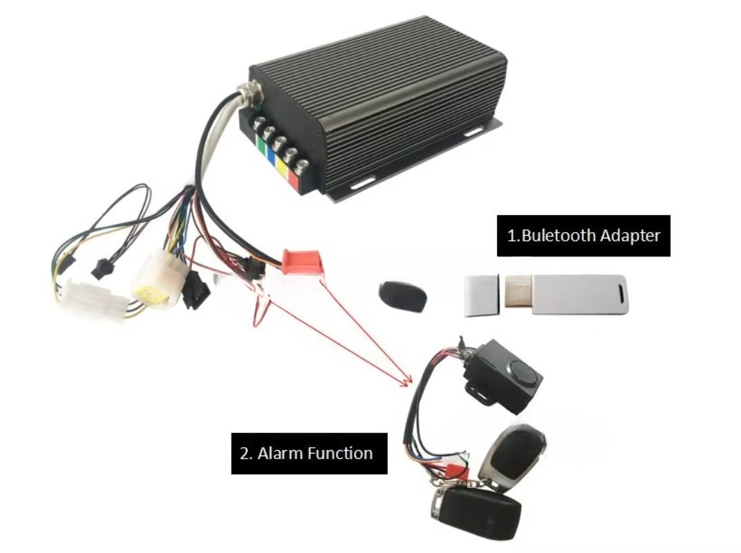 Kit de conversion de moto élec - Qs Motor 273 8000W Hub Motor avis et prix