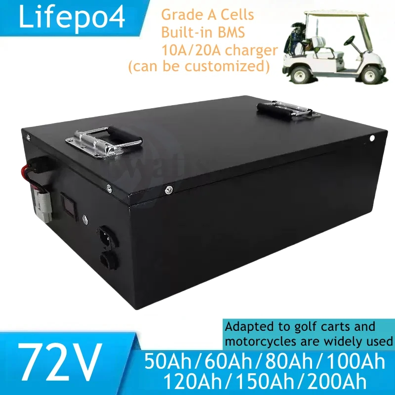 Batterie Lifepo4 72V avec appl - Lifepo4 72V 100Ah Battery Pack Ev avis et prix