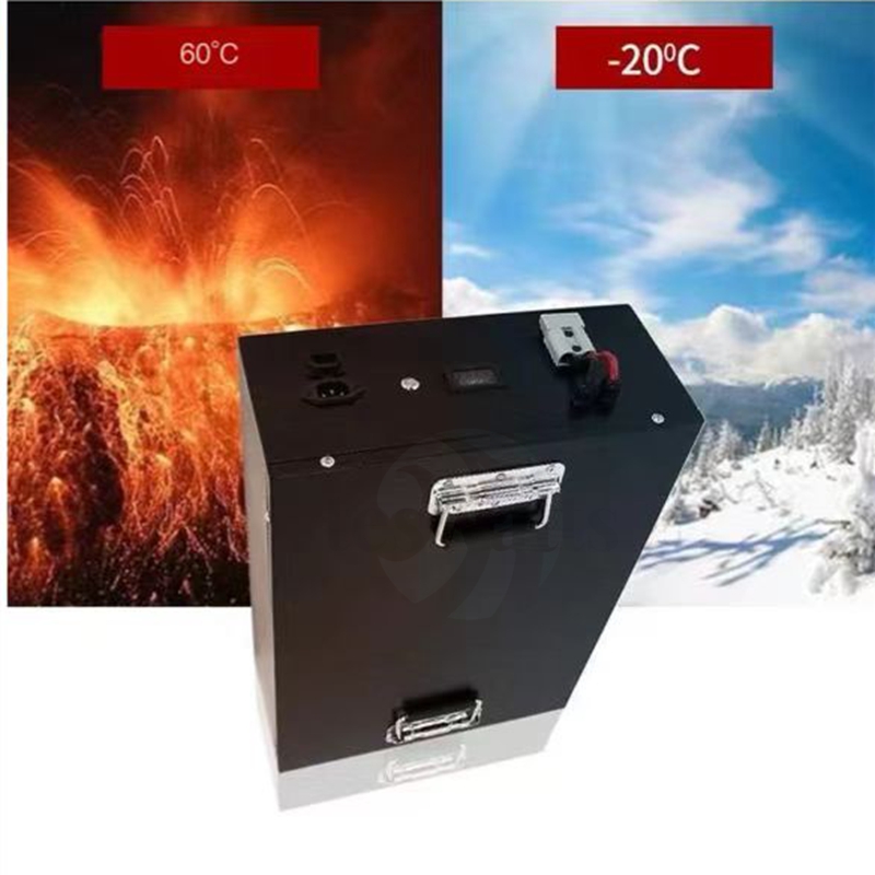 Batterie Lifepo4 72V avec appl - Lifepo4 72V 100Ah Battery Pack Ev avis et prix
