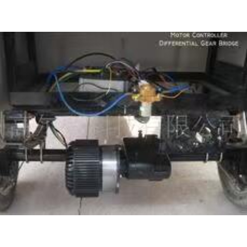 Moteur CC sans balais refroidi - Water Cooled Bldc Motor 10Kw avis et prix