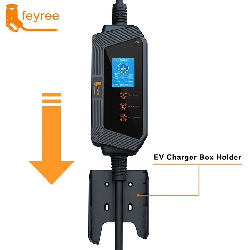 Chargeur de voiture portable F - Type 2 Portable Ev Charger 11Kw Cee avis et prix