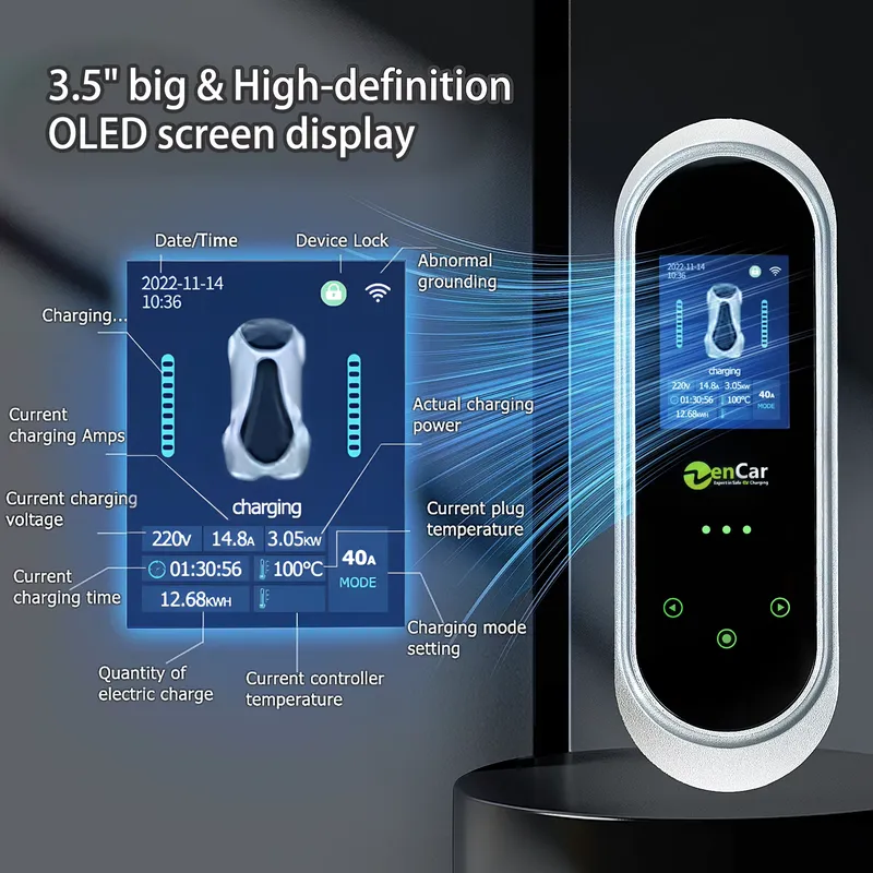 Chargeur EV triphasé 22 kW 32A - Ev Charger Type 2 22Kw 32A 3 Phase avis et prix