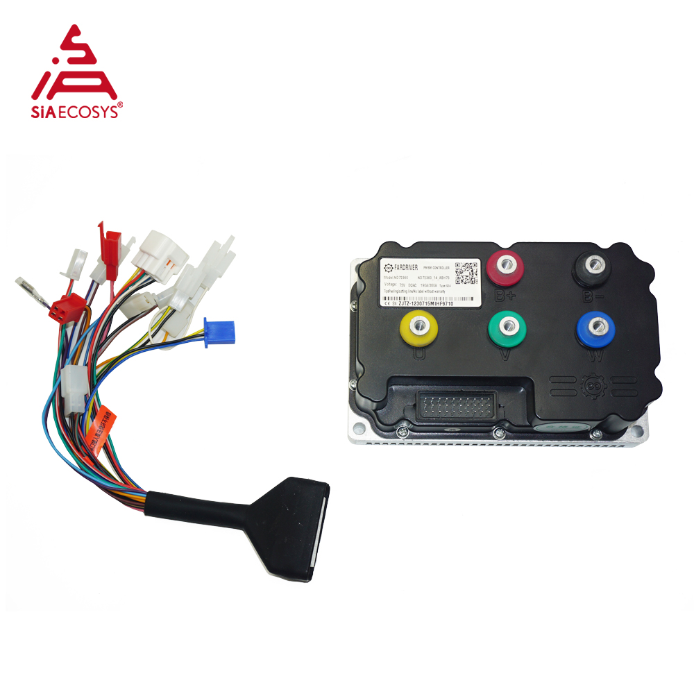 Kit moteur central SiAECOSYS D - Mid Drive Motor Kit 72V 5000W avis et prix