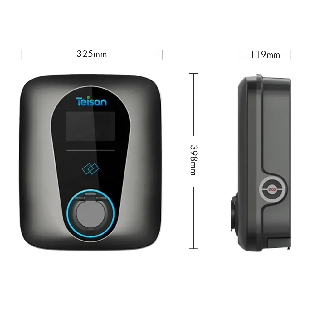 Teison 7kw 32A AC Wallbox char - J1772 Evse 32A Level 2 Charger avis et prix