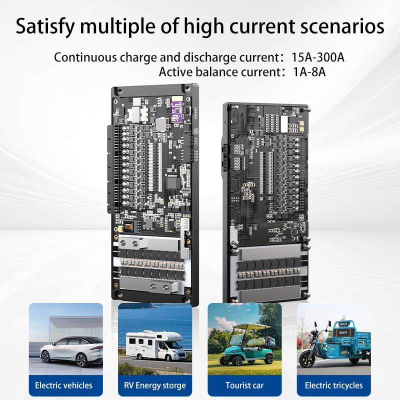 Enerkey Smart BMS 16S-24S 200A - Smart Bms 24S 200A Bluetooth Lifepo4 avis et prix