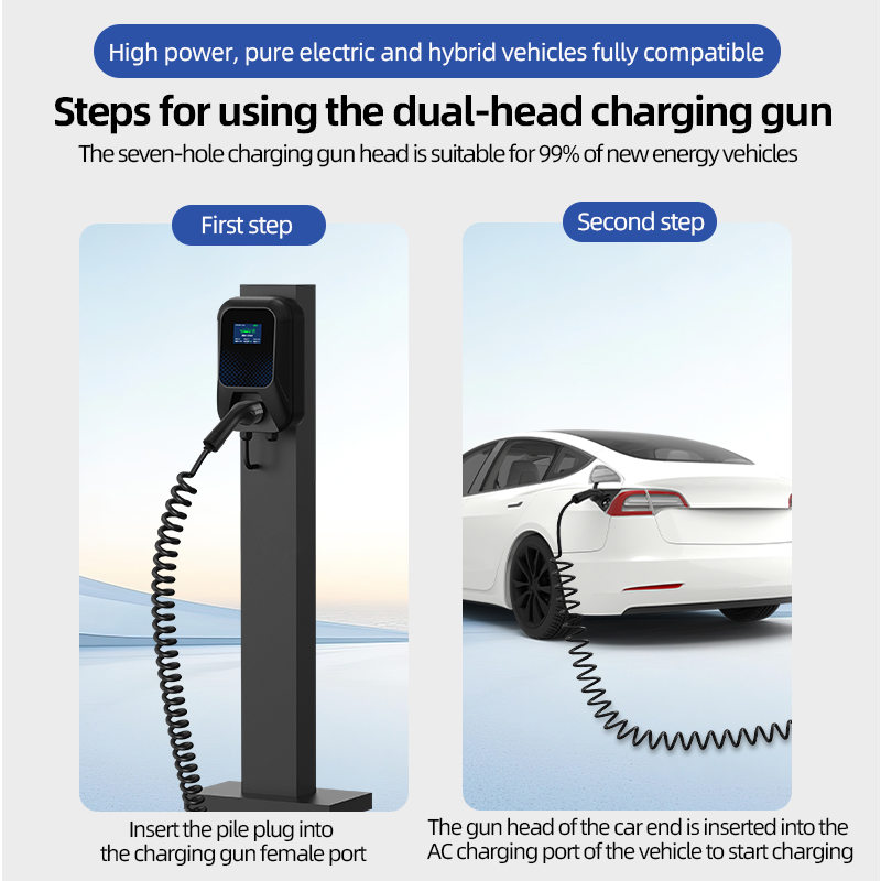 Câble de charge portable pour  - Ev Charger Type 2 22Kw 32A 3 Phase avis et prix