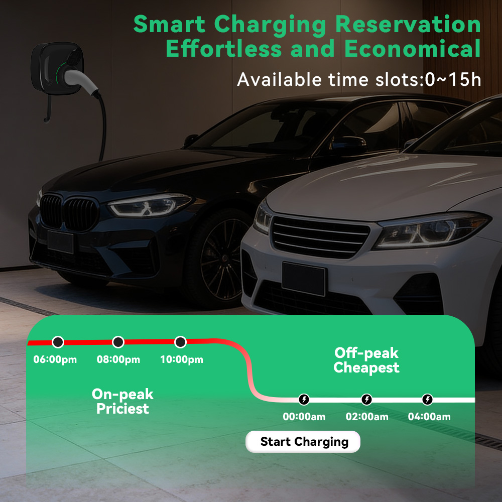 IPENGEN – chargeur de voiture  - Ev Charger Type 2 22Kw 32A 3 Phase avis et prix