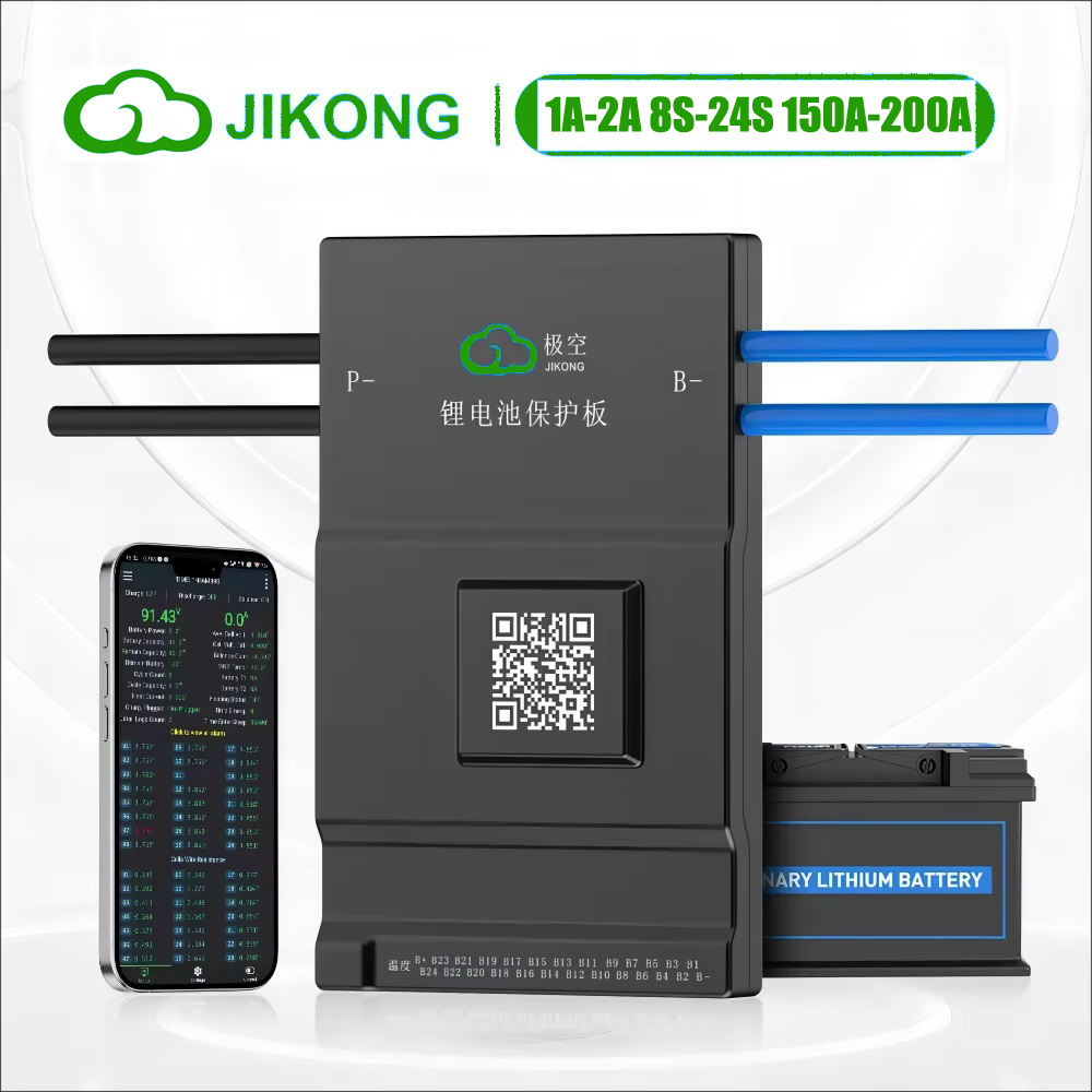 JK BMS Active Balance 150A 200 - Smart Bms 24S 200A Bluetooth Lifepo4 avis et prix