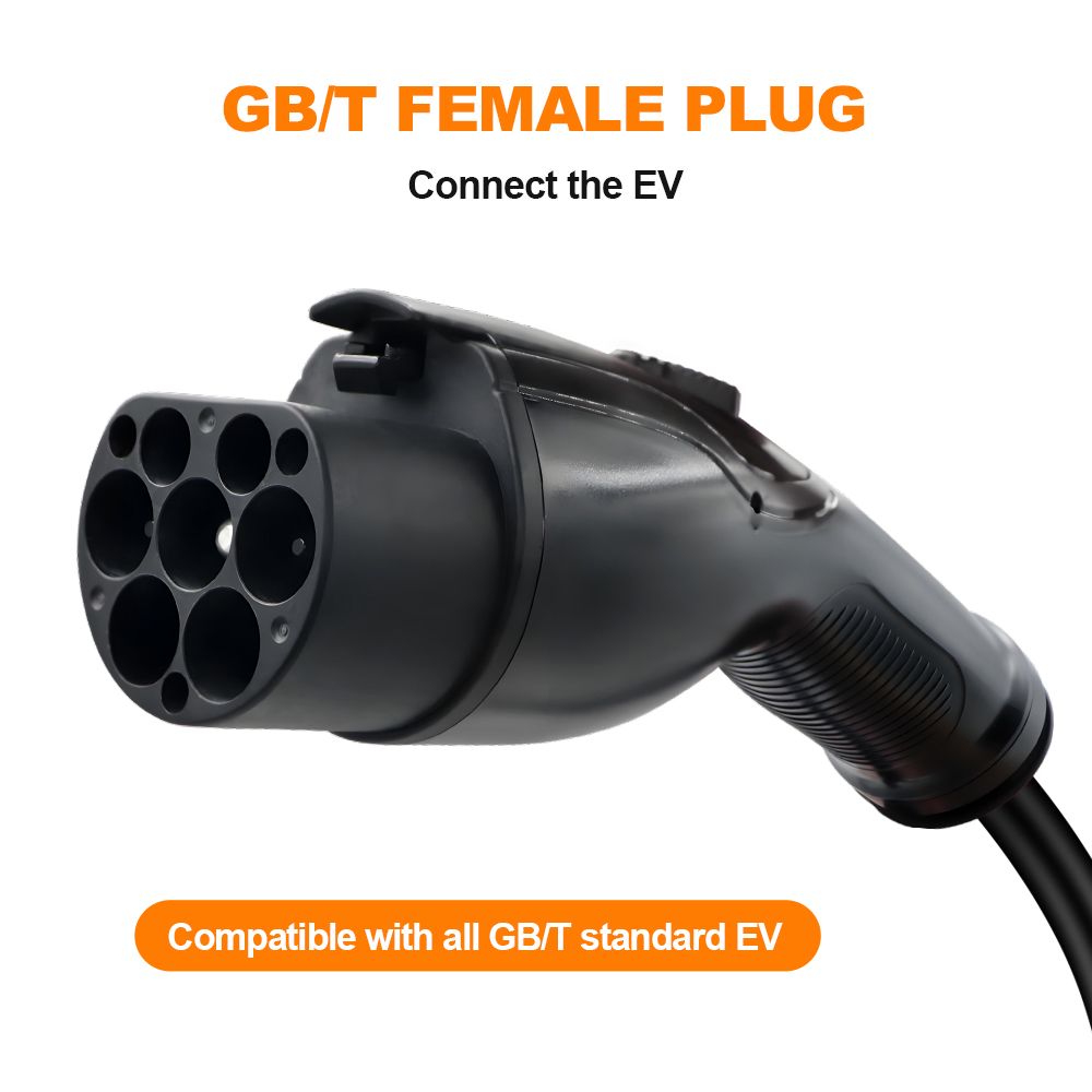 GOODCELL Type 2 vers GBT 16/32 - Ev Charger Type 2 22Kw 32A 3 Phase avis et prix
